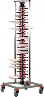 Bordenrek Plate Rack Plate Mate | Cap: 84 borden |, Zakelijke goederen, Horeca | Keukenapparatuur, Verzenden, Nieuw in verpakking