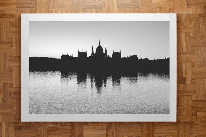 Viktoria Farkas - Danube Mirage - Premium Canvas - XXL, Antiquités & Art, Art | Objets design