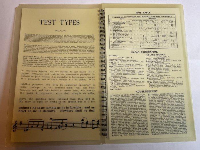 Keeler - Medische apparatuur (10) - Staal, Glas, Hout,, Antiek en Kunst, Antiek | Wandborden en Tegels