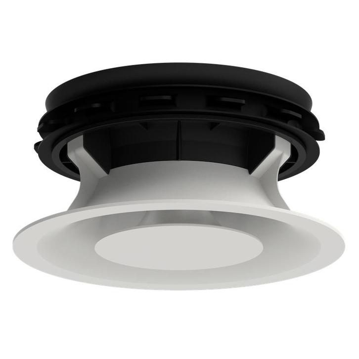 Pradovent -trim- Ø 125mm design ventiel (toevoer & afvoer), Doe-het-zelf en Bouw, Ventilatie en Afzuiging, Nieuw, Verzenden