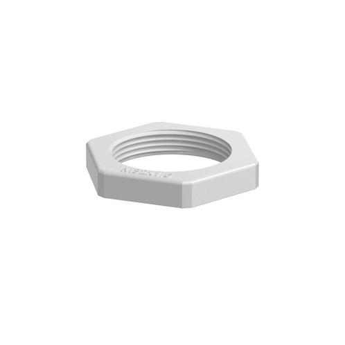 M25 Polyamide Écrou À Serrage Métrique Gris Clair RAL7035 -, Doe-het-zelf en Bouw, Elektriciteit en Kabels, Verzenden