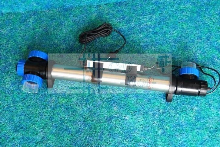Greenkiller 75watt RVS uvc filter (UVC Lamp, Vijvertechniek), Tuin en Terras, Vijvers, Nieuw, Ophalen of Verzenden