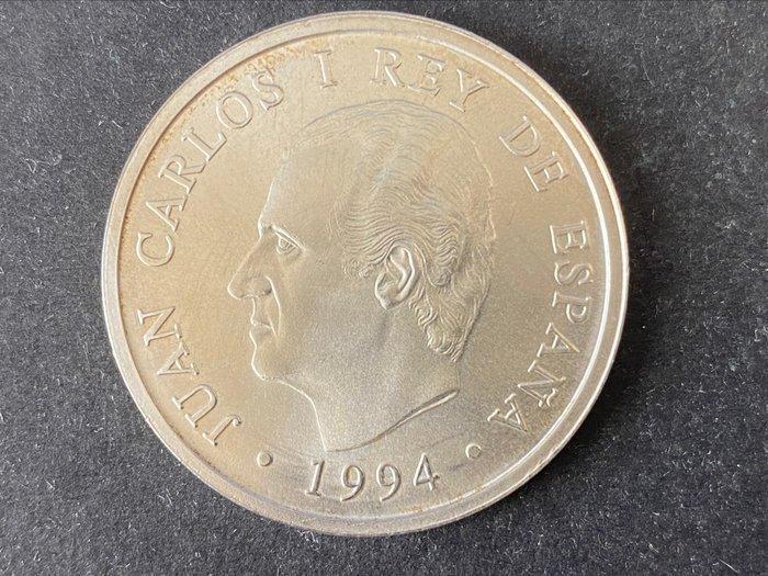 Spanje. Juan Carlos I. 2000 Pesetas 1994 (Zonder, Timbres & Monnaies, Monnaies | Europe | Monnaies non-euro