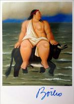 [Signed] Fernando Botero - Raub der Europa - 2013, Verzamelen, Nieuw