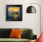 Le Yack - Sail into the Silence - Hand signed, Antiek en Kunst