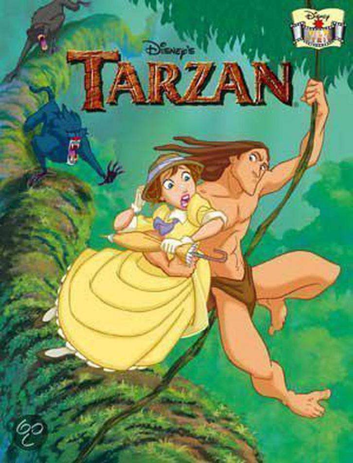 Tarzan / Disney filmstrip 9789054286417 Walt Disney, Boeken, Stripverhalen, Gelezen, Verzenden
