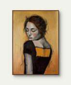 Giulio Valenti (XX-XXI) - Sogno dorato, Antiek en Kunst