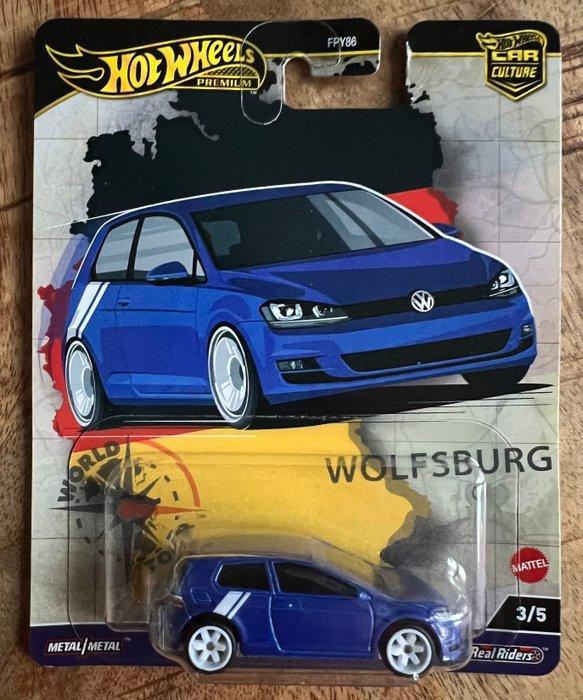 Hot Wheels 1:64 - Modelauto (5) - Volkswagen Collection –, Hobby en Vrije tijd, Modelauto's | 1:5 tot 1:12