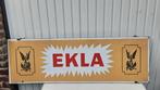 Ekla - Reclamebord - Emaille, Antiek en Kunst