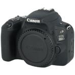 Canon EOS 200D body occasion, Audio, Tv en Foto, Fotocamera's Digitaal, Verzenden, Zo goed als nieuw, Canon