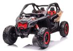 CAN-AM, 24V,  Maverick,  buggy zwart, 4WD, leder, Mp4 TV, RC, Kinderen en Baby's, Nieuw, Ophalen of Verzenden