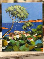 Jiel - Petit sentier menant au village, en bord de la Grande