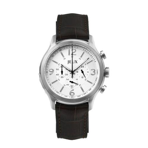 Jeux Horloge - JEUX CHRONOGRAPHE - Limited Edition 10 ATM, Handtassen en Accessoires, Horloges | Heren