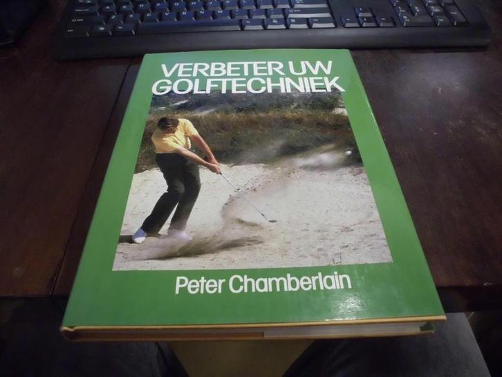 VERBETER UW GOLFTECHNIEK 9789024515899 Chamberlain, Boeken, Hobby en Vrije tijd, Zo goed als nieuw, Verzenden