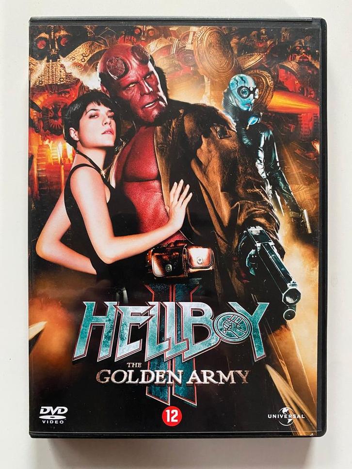 HELLBOY THE GOLDEN ARMY (DVD), Cd's en Dvd's, Dvd's | Overige Dvd's, Gebruikt