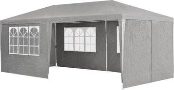 Tweedekans | Partytent met zijwanden - 3x6M - Donkergrijs beschikbaar voor biedingen