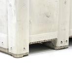 Gebruikte Palletbox stapelbaar, Ophalen of Verzenden, Gebruikt