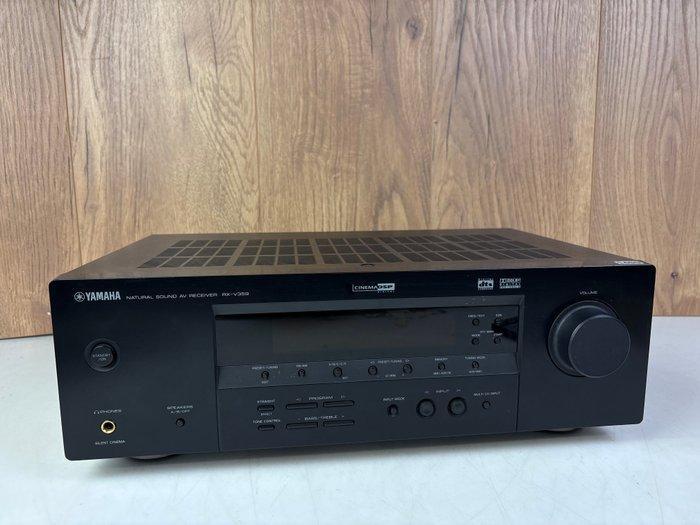 Yamaha - RX-V359 - Solid state stereo receiver, TV, Hi-fi & Vidéo, Radios
