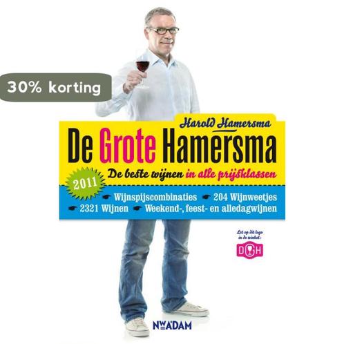 De Grote Hamersma 2011 9789046808238 Harold Hamersma, Boeken, Kookboeken, Gelezen, Verzenden