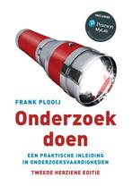 Onderzoek doen 9789043040006 Frank Plooij, Verzenden, Frank Plooij