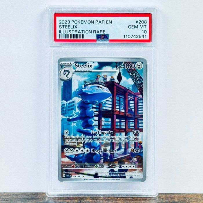 Pokémon Graded card - Steelix 208 - Pokémon - PSA 10, Hobby en Vrije tijd, Verzamelkaartspellen | Pokémon