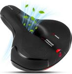 2dekans | Fietszadel Unisex - Ergonomisch - Met vering -, Fietsen en Brommers, Ophalen of Verzenden, Nieuw