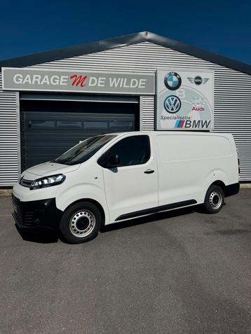 Citroen Jumpy 2021 110k km perfect staat, Autos, Zwart