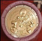 Slovenië. 2 Euro 2025 Miki Muster (25 coins) in roll