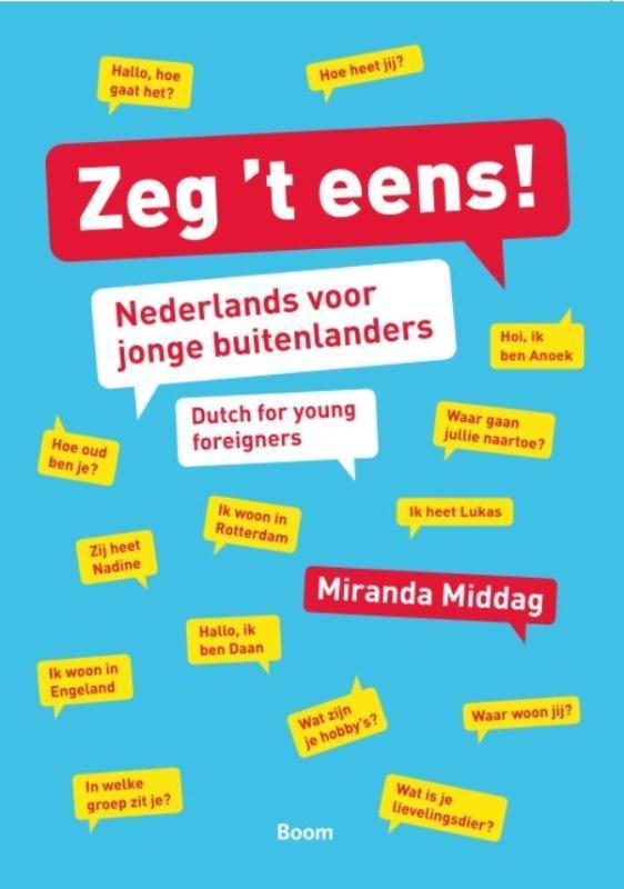 Zeg t eens! 9789085064763 M. Middag, Boeken, Schoolboeken, Gelezen, Verzenden