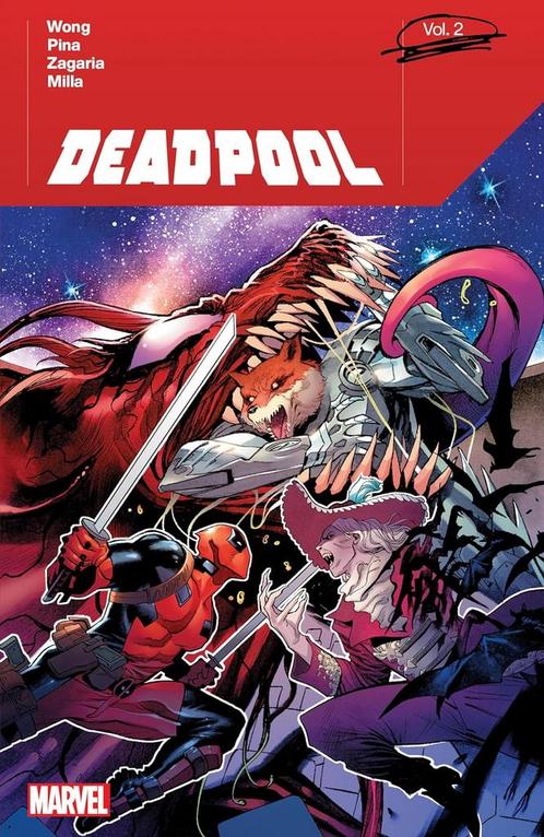 Deadpool by Alyssa Wong Volume 2, Boeken, Strips | Comics, Verzenden