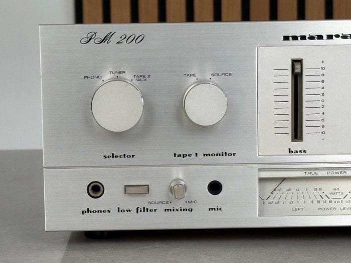 Marantz - PM-200 Solid state stereo versterker, Audio, Tv en Foto, Radio's