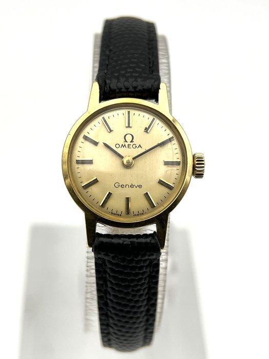 Omega - Genève 18k gold - Zonder Minimumprijs - 511.451 -, Handtassen en Accessoires, Horloges | Heren