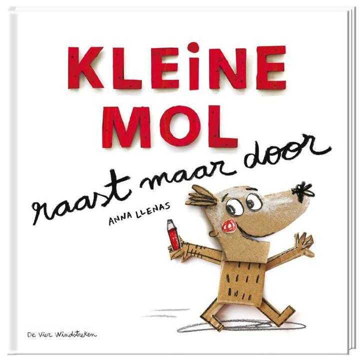 Kleine Mol raast maar door 9789051166422 Anna Llenas, Boeken, Kinderboeken | Kleuters, Gelezen, Verzenden