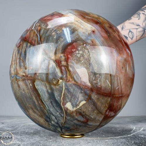 Een natuurmonument De Agaatkogel – krachtig, zintuiglijk,, Verzamelen, Mineralen en Fossielen