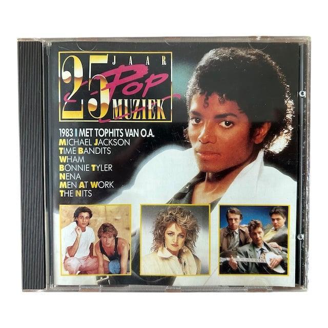 25 Jaar Popmuziek 1983 (CD) (TWEEDEHANDS), Cd's en Dvd's, Cd's | Overige Cd's, Verzenden