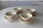 Wedgwood - Bol à soupe (4) - Edme - Porcelaine