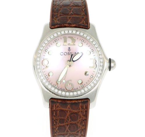 Corum - Bubble - Sans Prix de Réserve - LADY DIAMONDS, Handtassen en Accessoires, Horloges | Heren