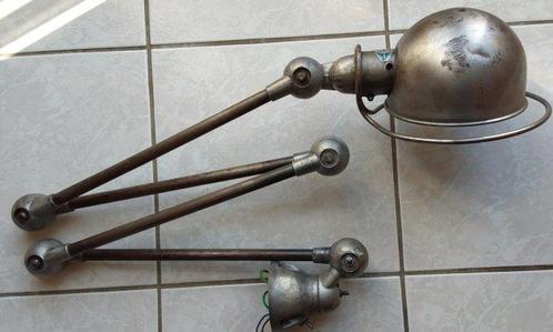Jean-Louis Domecq - Jielde - Lamp - Legering, Antiek en Kunst, Antiek | Wandborden en Tegels