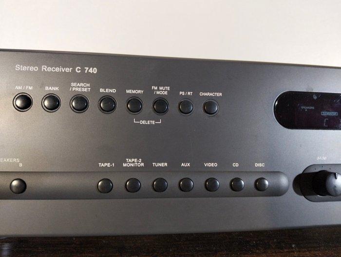NAD - C-740 Solid state stereo receiver, Audio, Tv en Foto, Radio's
