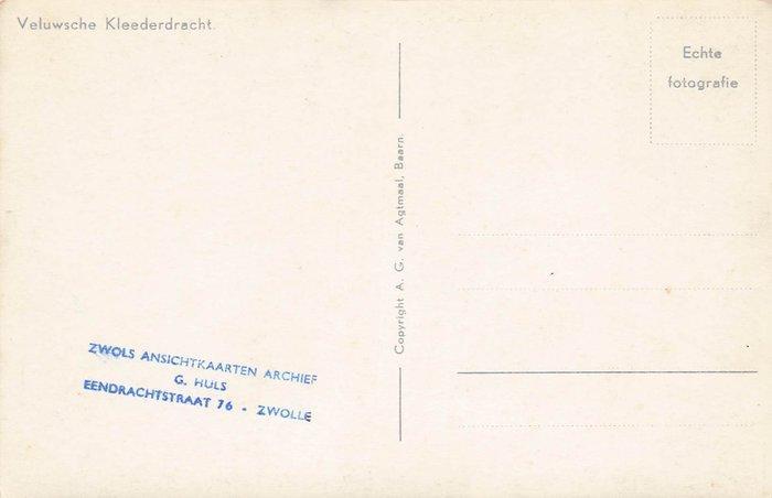 Costumes traditionnels, type de costume folklorique, vie, Verzamelen, Postkaarten | Buitenland