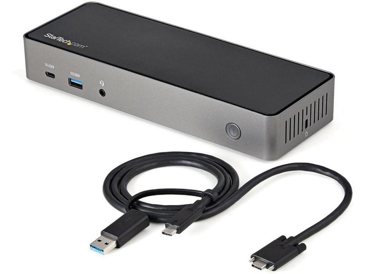 Startech.com USB-C Docking Station - Hybride Triple Monitor, Electroménager, Électroménager & Équipement Autre, Envoi