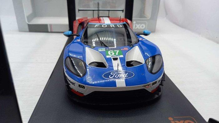 IXO 1:18 - Modelauto - Ford GT 24h Le Mans 2017 1/18 -, Hobby en Vrije tijd, Modelauto's | 1:5 tot 1:12