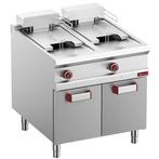 Friteuse | OPTIMA 900 | Elektrisch | 18+18L | 100°C/180°C |, Verzenden, Nieuw in verpakking