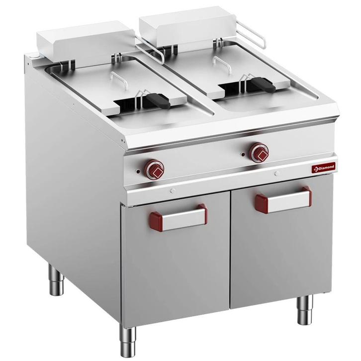Friteuse | OPTIMA 900 | Elektrisch | 18+18L | 100°C/180°C |, Zakelijke goederen, Horeca | Keukenapparatuur, Nieuw in verpakking