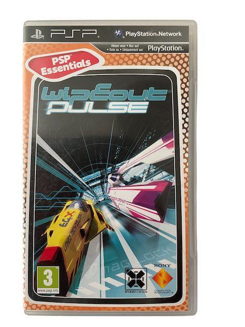 Wipeout Pulse (Essentials) (PSP) (TWEEDEHANDS), Games en Spelcomputers, Games | Sony PlayStation Portable, Verzenden
