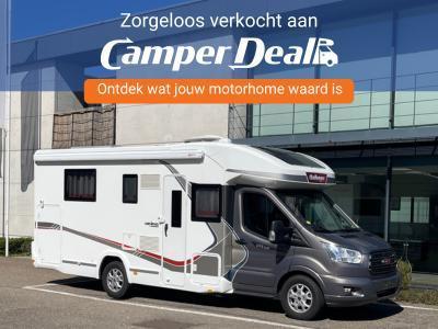 Challenger Graphite Ford - Zorgeloos verkocht aan CamperDeal, Caravans en Kamperen, Mobilhomes, Diesel, tot en met 4, 7 tot 8 meter