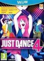 Just Dance 4 -  Nintendo Wii U (Wii U Games), Games en Spelcomputers, Verzenden, Nieuw