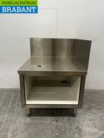 Table de travail angulaire en acier inoxydable 70 x 74 x, Zakelijke goederen, Horeca | Overige, Verzenden