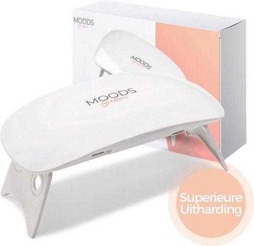 Tweedekans | Moods Gellac - Compacte Nagellamp- UV Lamp, Huis en Inrichting, Lampen | Losse lampen, Ophalen of Verzenden