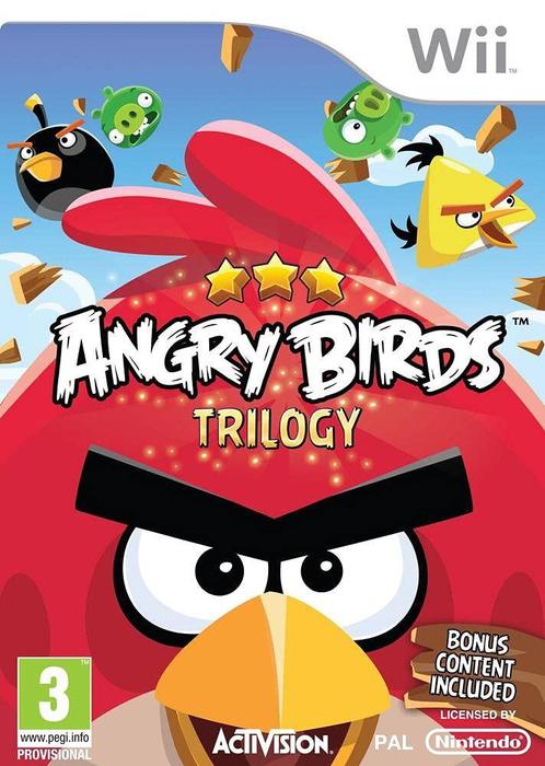 Angry Birds Trilogy [Wii], Consoles de jeu & Jeux vidéo, Jeux | Nintendo Wii, Envoi